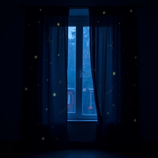 Celestial Window Curtains