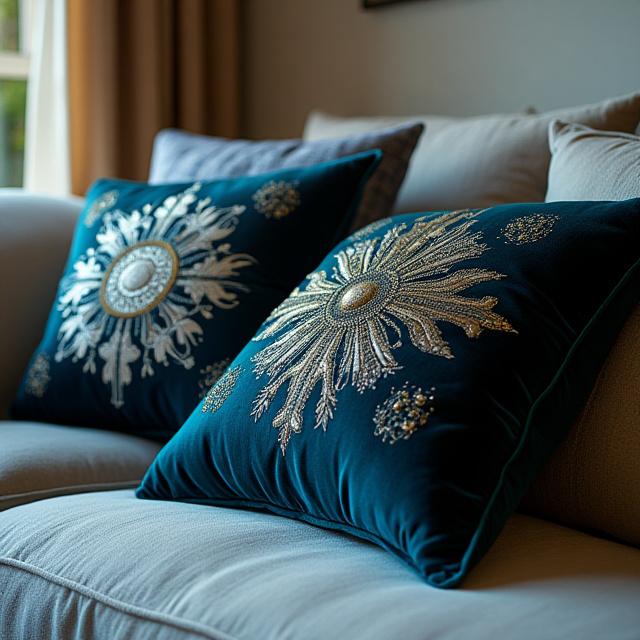 Cosmic Cushion Collection