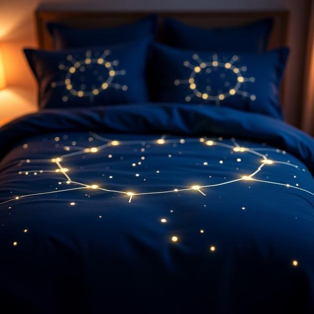 Orion Constellation Bedding Set