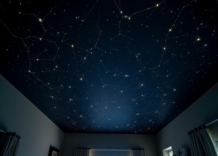 Constellation Ceiling Mural