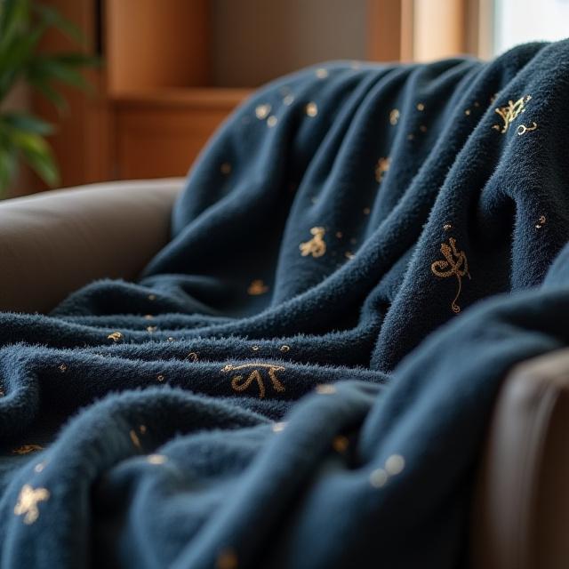 Constellation Throw Blanket