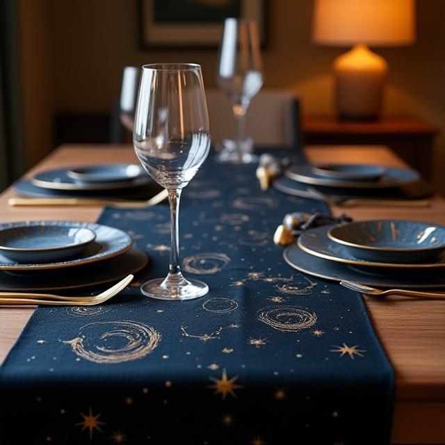 Cosmic Table Runner