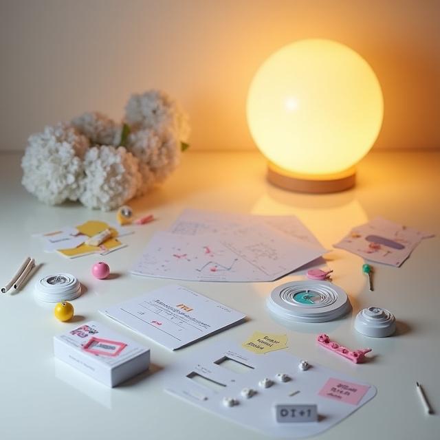 Constellation Lamp DIY Kit