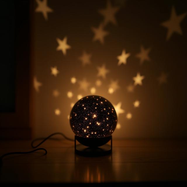 Handcrafted Starry Lamp