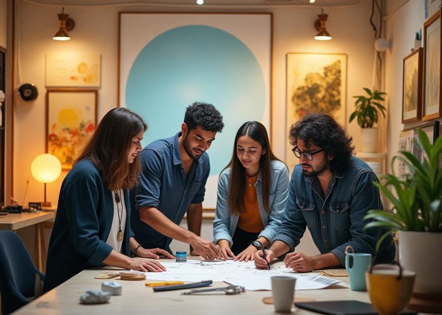 LunaDecor Team and Studio