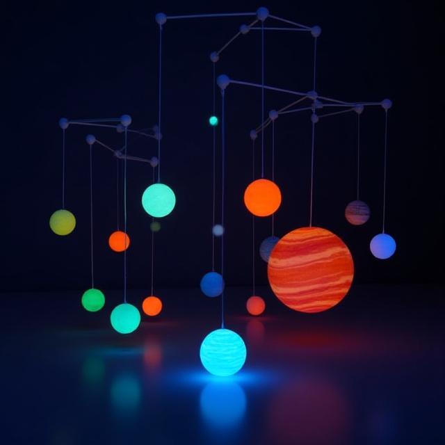 Solar System Mobile Kit