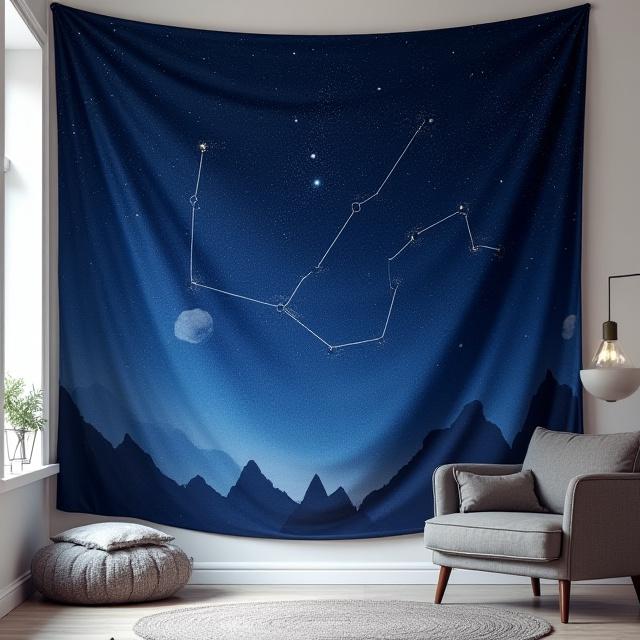 Ursa Major Tapestry
